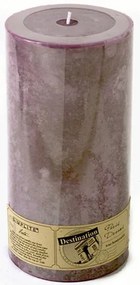 Αρωματικό κερί κορμός Rose Honeysuckle 20cm  (3 τεμάχια)