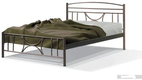 Κρεβάτι  ΘΑΛΕΙΑΚΠ2 για στρώμα 150χ200 διπλό με επιλογή χρώματος