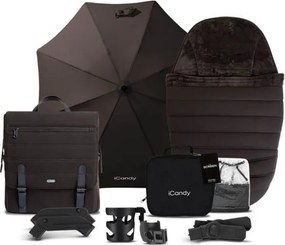iCandy Peach 7 παιδικό καρότσι πλήρες σετ 12 τμχ! - Pecan