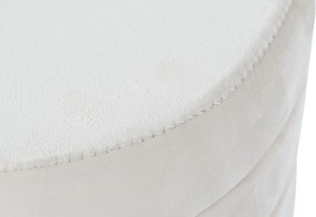 Υποπόδια DKD Home Decor Πολύχρωμο Ξύλο MDF Βελούδο 60 x 60 x 45 cm