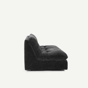 Καναπές 3 θέσεων μετατρεπόμενος από βελούδο chenille, Giuliano