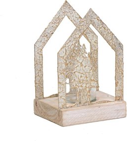 Χριστουγεννιάτικο Κηροπήγιο Για Ρεσώ Espiel MRA119K4