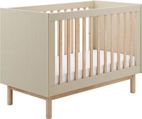 Βρεφικό Κρεβάτι Miloo-60x120-Σαμπανί