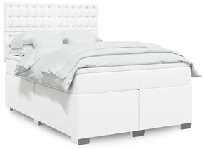 ΚΡΕΒΑΤΙ BOXSPRING ΜΕ ΣΤΡΩΜΑ ΛΕΥΚΟ 160X200ΕΚ.ΑΠΟ ΣΥΝΘΕΤΙΚΟ ΔΕΡΜΑ 3290729