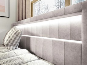 Καναπές κρεβάτι Junior Gold II-Mauro-90 x 200