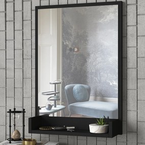 Καθρέπτης Μαύρο CRAFLAA 45x12x75