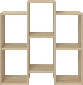 vidaXL Πλαϊνό γραφείο Δρύς Sonoma 90 x 30 x 90 cm