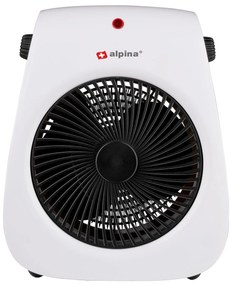 Αερόθερμο Λευκό 2000W ALPINA