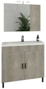 Bathroom Set ROMA 80 Μπέζ Ανοιχτό