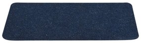 Πατάκια Σκάλας Αυτοκόλλητα 15 τεμ. Μπλε 65x24,5x3,5 εκ. - Μπλε