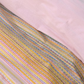 Κουβερλί Υπέρδιπλο (220x240) Nima Bed Linen Samira Pink