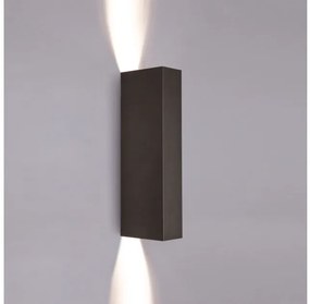 Απλίκα Φωτιστικό Τοίχου Sconce MALMO Ατσάλι GU10 10W Nowodvorski-9705-Μαύρο 9705
