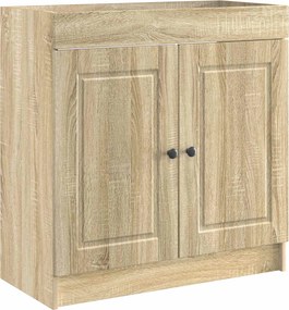 vidaXL Ντουλάπι κάτω από τον νιπτήρα Sonoma Δρυς 78,5 x 37,5 x 81 εκ