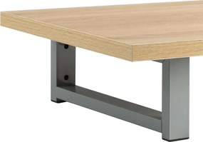 vidaXL Έπιπλο Μπάνιου Χρώμα Δρυς 60 x 40 x 16,3 εκ.