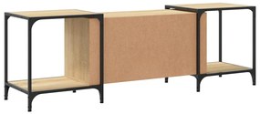 vidaXL Έπιπλο Τηλεόρασης Sonoma Δρυς 153x37x50 εκ. Επεξεργασμένο Ξύλο