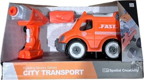 Συναρμολογούμενο όχημα - City Transport - LM8051 - 856855