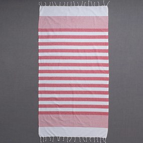 Παρεό (90x180) Silk Fashion 1753 Red