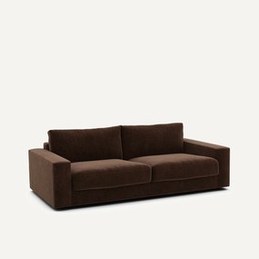 Καναπές-κρεβάτι από βελούδινο chenille, Skander