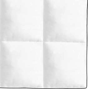 vidaXL Πάπλωμα 135 x 200 cm Χειμώνας Λευκό Αναπνεύσιμο