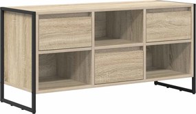 vidaXL Ντουλάπι TV 100 x 36 x 49,5 εκ Σονόμα Επεξεργασμένο Ξύλο