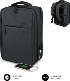 Σακίδιο για Laptop Subblim SUB-BP-3EAP100 Γκρι