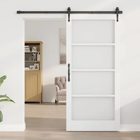 vidaXL Εσωτερική Πόρτα ORKDAL Λευκό Πρωτότυπο 93 x 202 cm
