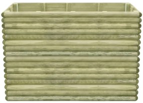 vidaXL Ζαρντινιέρα Υπερυψωμένη 150x56x96 εκ./19 χιλ. Εμποτ.Ξύλο Πεύκου