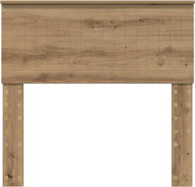 vidaXL Κεφαλάρι Artisan Oak Επεξεργασμένο ξύλο