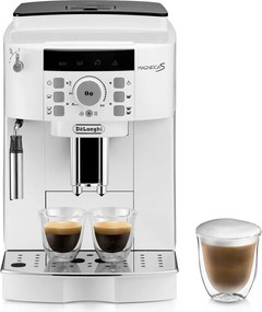 Υπεραυτόματη καφετιέρα DeLonghi Magnifica S 1450 W Λευκό