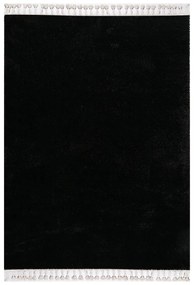 Χαλί (200x280) Polcarpet Silky Shaggy Black