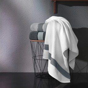 Πετσέτα Προσώπου (50x90) Guy Laroche Arten 500gsm Ice