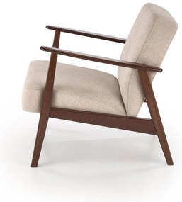 Tuscany Πολυθρονα Μπρατσα Μπεζ