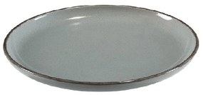 Πιάτο Φαγητού Ρηχό (Φ27x2.5) Espiel Tuscany Grey/Blue ATA151K6