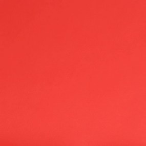 vidaXL Σκαμπό Αισθητικής Κόκκινο από Συνθετικό Δέρμα