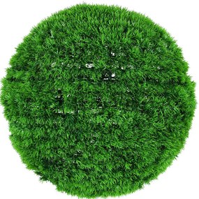 Τεχνητό Φυτό Θάμνος Γρασίδι 78512 Φ58cm Green GloboStar Πλαστικό