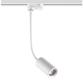 Σποτ Ράγας Τριφασικό LED 10W Λευκό 4000Κ 4 Καλωδίων Ρυθμιζόμενο Oliv OLIV1040W4 Aca-OLIV1040W4-Λευκό OLIV1040W4