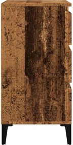 vidaXL Ντουλάπι Παλιό Ξύλο 60x35x70 εκ. από Επεξεργασμένο Ξύλο