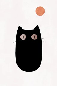 Εικονογράφηση The Cat, Kubistika