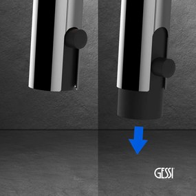 Gessi Proton 17153 Chrome - Μπαταρία Κουζίνας με Ντους