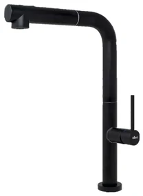 Μπαταρία Κουζίνας Flux MOKFLUBK Black Elleci Μέταλλο, Κεραμικό