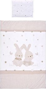 BEDDING SET 3  PIECES  HONEY BUNNY BEIGE