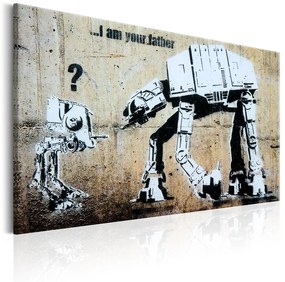 Πίνακας - I Am Your Father by Banksy 120x80