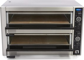 Pizza Oven - Fits 12 x Ø30cm Pizzas - Double Deck