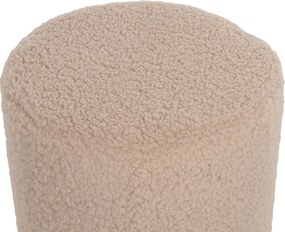 ΣΚΑΜΠΟ LEVY HM8408.20 ΜΠΟΥΚΛΕ ΥΦΑΣΜΑ ΕΚΡΟΥ ΜΕ ΧΡΥΣΗ ΒΑΣΗ Φ35x42Υ εκ.