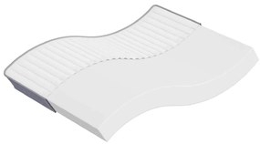 vidaXL Στρώμα Αφρού Medium Soft 140x200 εκ.