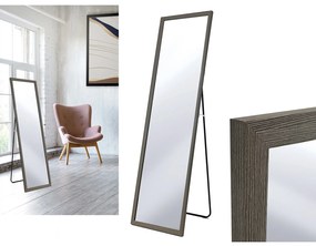 Καθρέφτης Δαπέδου Γκρι Δρυς 44x154cm-06512739