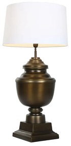 Επιτραπέζιο Φωτιστικό Home ESPRIT Μαύρο Αργυρό 50 W 220 V