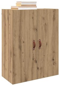 vidaXL Ντουλάπια Τοίχου 2 pcs artisan δρυς 69.5 x 34 x 90 εκ.