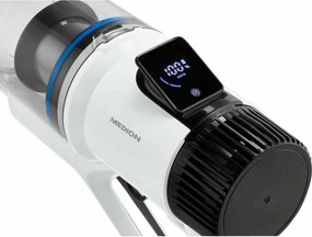 Ηλεκτρική Σκούπα Χωρίς Καλώδιο Medion Λευκό 400 W