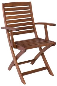 SPOT Πολυθρόνα Πτυσσόμενη Ξύλο Acacia  55x54x90cm Ε20203,9
